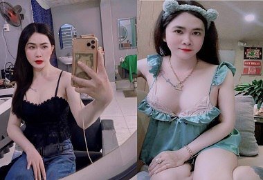 Trong nhà nghỉ, Thanh Vy đã chia sẻ một bức ảnh tình dục với bạn trai của mình